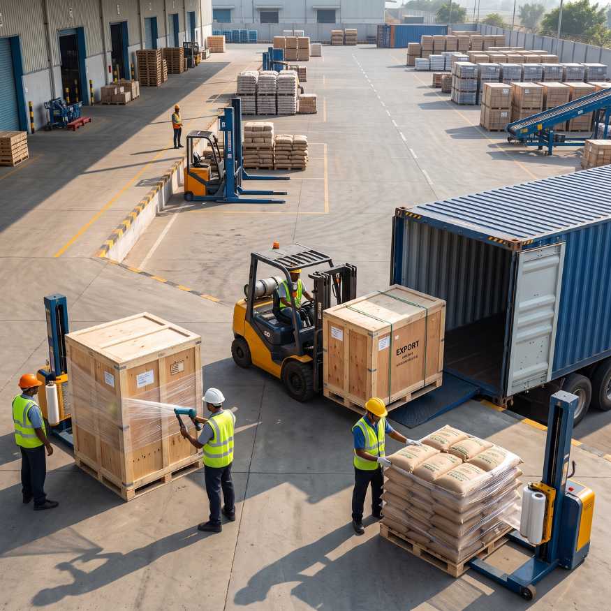 Cargo Handling and Forklift Loading